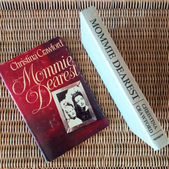 Joan Crawford Biography and MOMMIE DEAREST HCDJ Books Pair 1978 Hollywood Bio - Picture 3 of 8